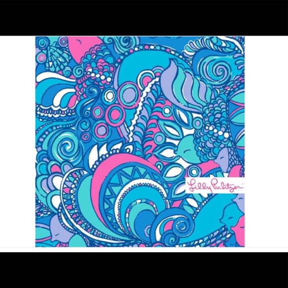 ☎️HP‼️ Lilly Pulitzer Dress Sea Jewels XS Linden - Picture 7 of 8